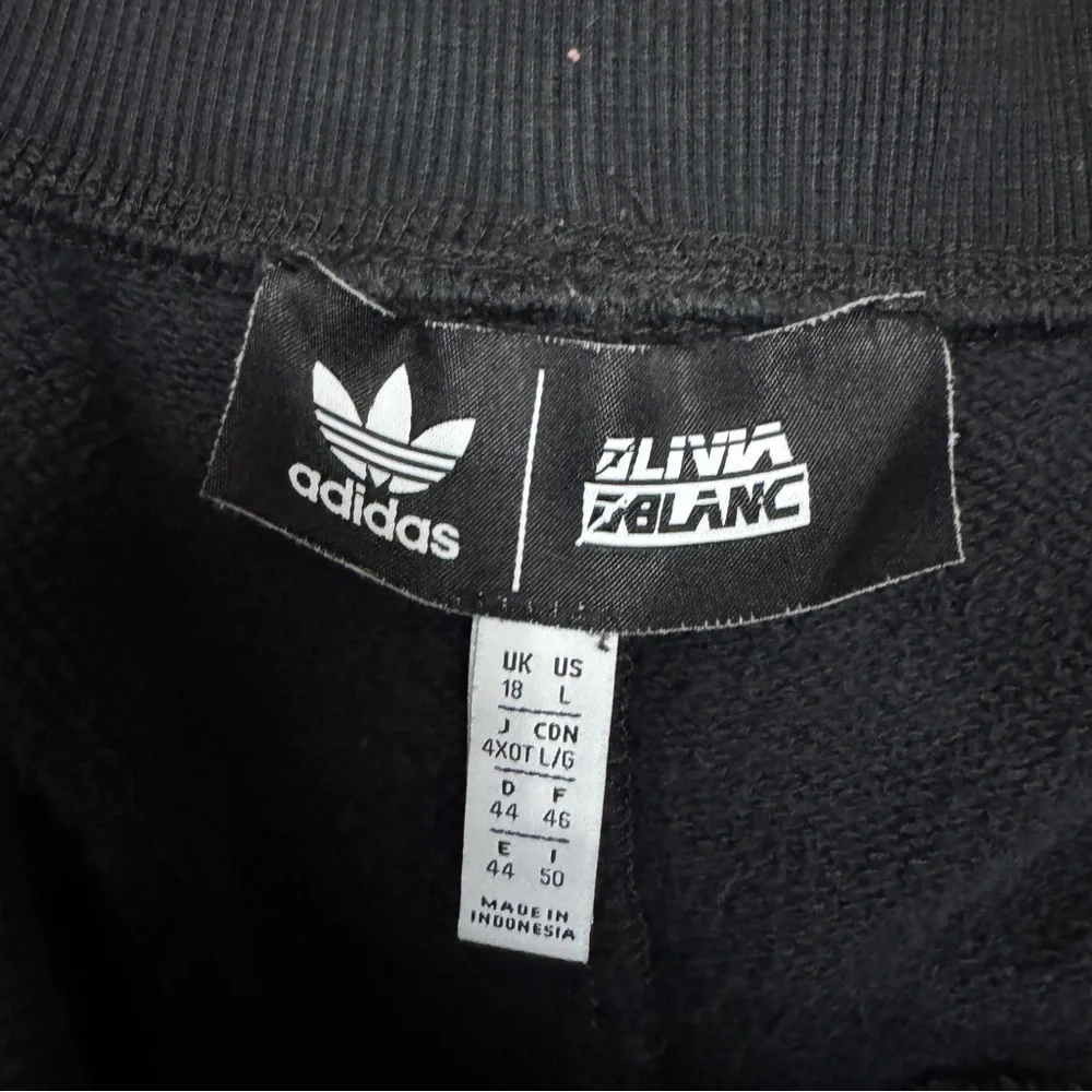 Adidas Olivia Oblanc Cuffed Tags Joggers Sweatpants Size Large